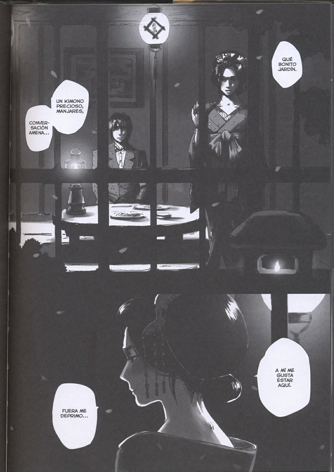 Chou no Michiyuki (El Último Vuelo de las Mariposas) (Comic Release Group)